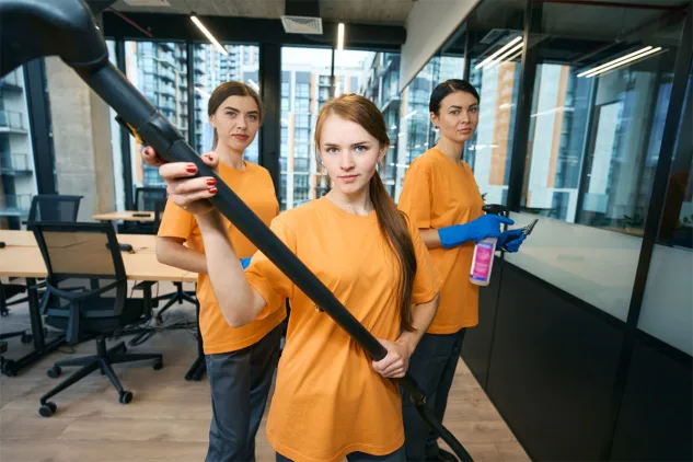 What Does A Commercial Cleaner Do