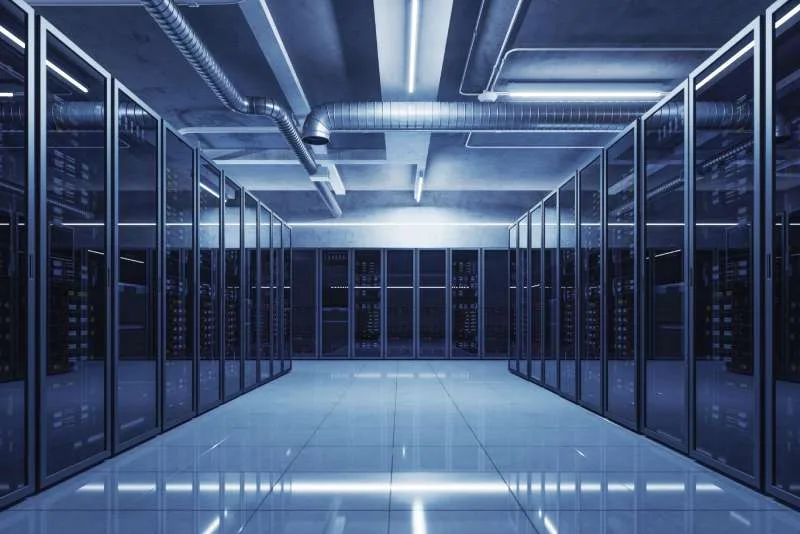 Data-Center-Cleaning Data Center